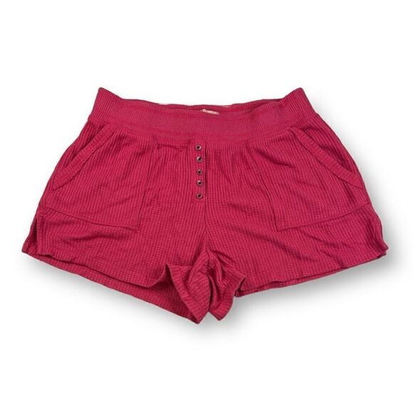 Saturday Sunday Anthropologie Sleep Shorts Size Medium - Picture 2 of 6